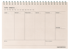 Eco Planner Constelaciones