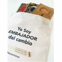 EcoKit Artistas con Sentido Trilogía +Bolsa + Lápices Plantables - comprar online