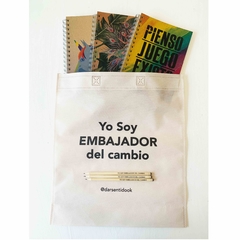 EcoKit Artistas con Sentido Trilogía +Bolsa + Lápices Plantables en internet
