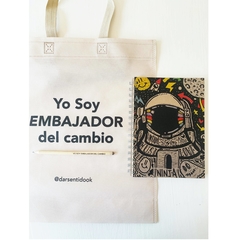 EcoKit Artistas con Sentido Cuaderno +Bolsa + Lápiz Plantable en internet