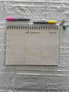 Eco Planner Hoy será un GRAN día - tienda online