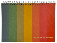 Eco Planner Arcoíris