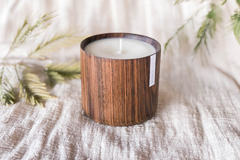 Vaso de madera