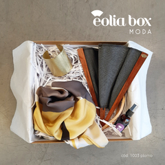 BOX MODA PLOMO