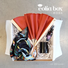 BOX MODA TOMATE