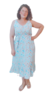 VESTIDO PLUS SIZE BOLINHA - comprar online