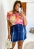 SAIA PLUS SIZE JEANS DESFIADA COM ZÍPER - comprar online