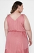 VESTIDO PLUS SIZE CURTO BLOUSÊ - loja online