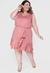 VESTIDO PLUS SIZE CURTO BLOUSÊ na internet