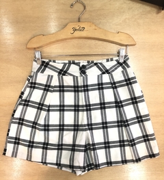 Short alfaiataria Colcci