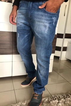 Calça jeans john john