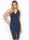 Vestido jeans colcci