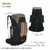 Mochila de Camping DISCOVERY Cod 16044