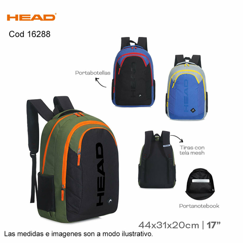 Head 2024 mochilas maternales