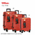 Valija Set x 3 WILSON Cod 1731R - comprar online