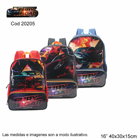 Mochila SPIDERMAN Cod 31233 - Kamila Marroquineria Once