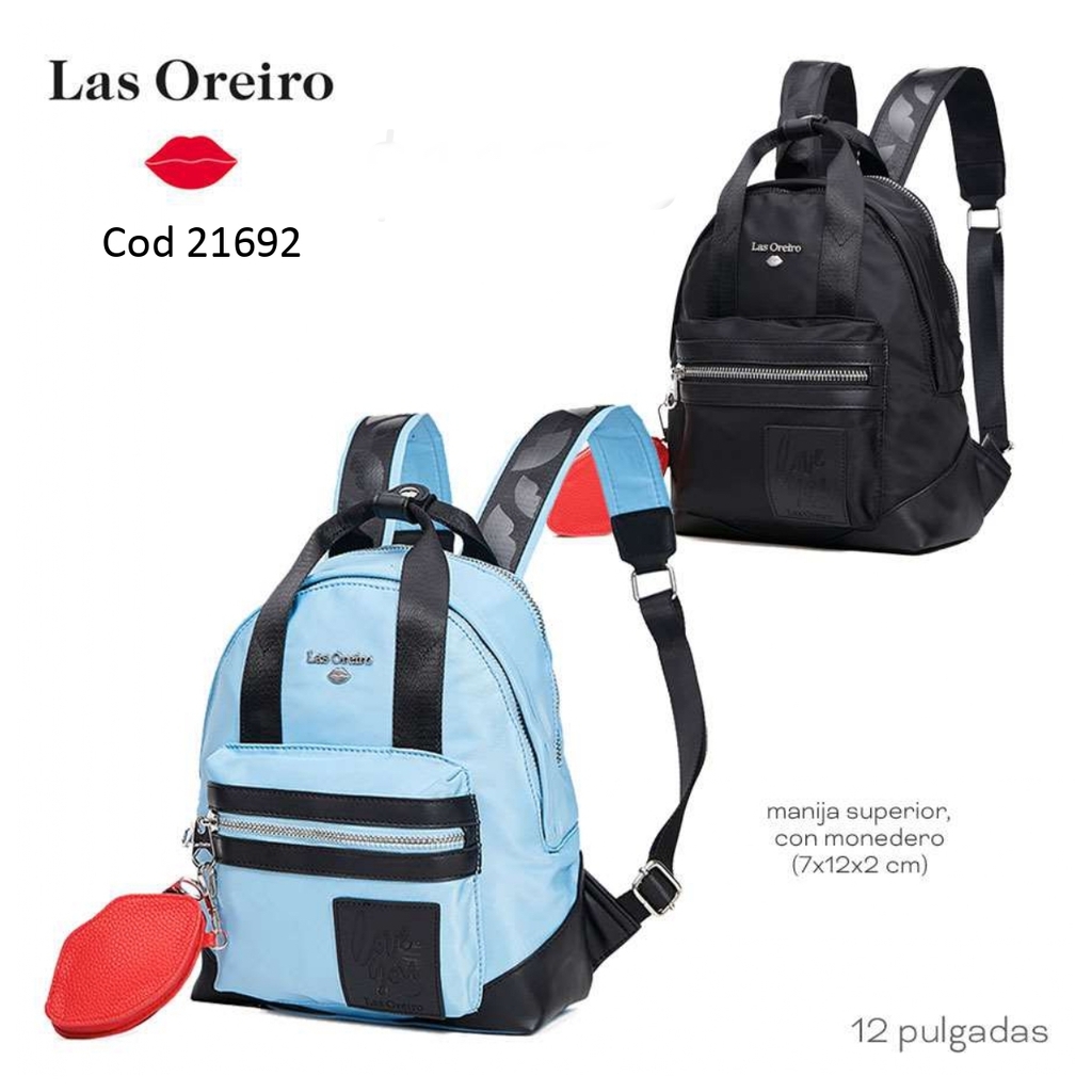 Las oreiro outlet mochilas por mayor