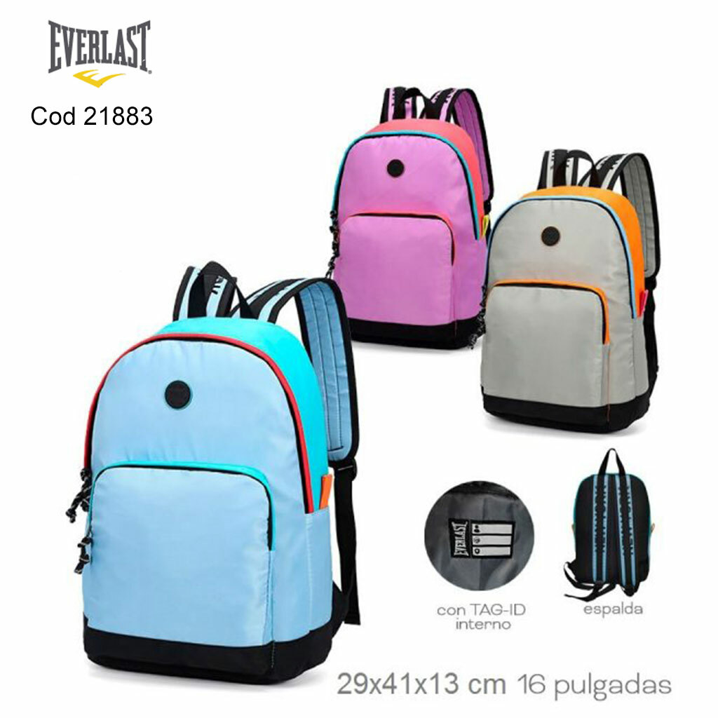 Mochilas everlast online precios