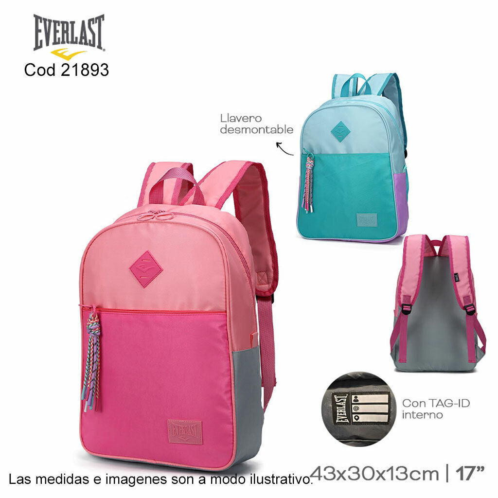 Mochilas everlast online once