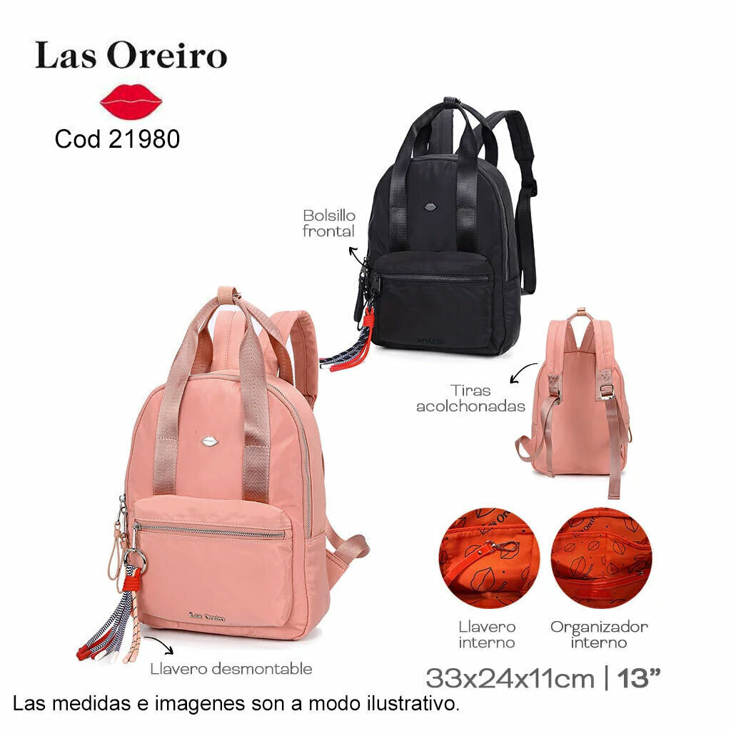 Mochilas las best sale oreiro por mayor