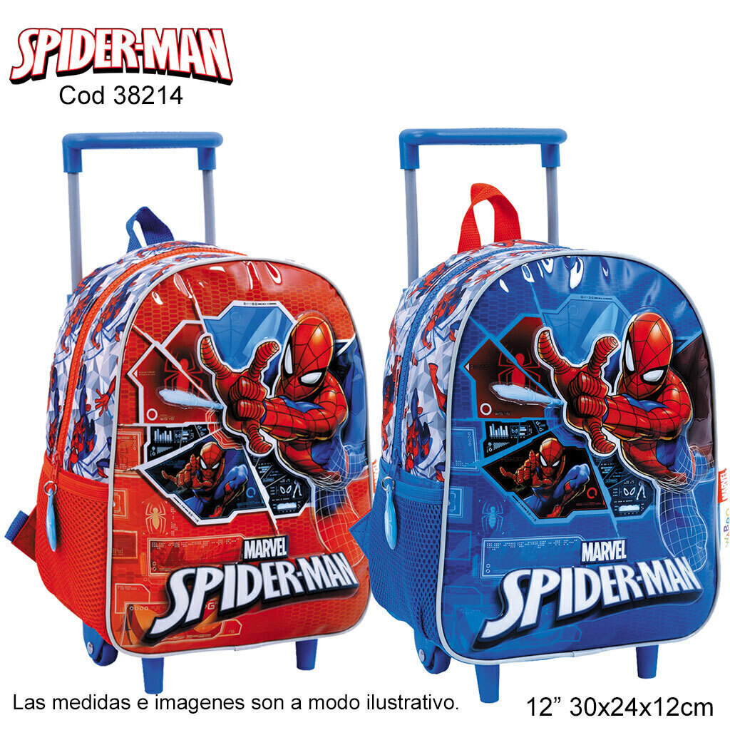 Comprar mochila con carro de Spiderman en La Casita de Daniela