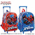 Mochila con Carro SPIDERMAN Cod 38214