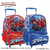 Mochila con Carro SPIDERMAN Cod 38216