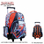 Mochila con Carro SPIDERMAN Cod 38223