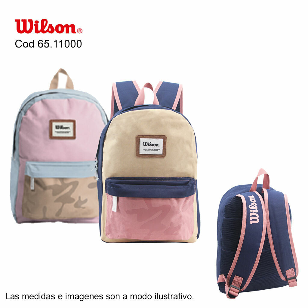 Mochilas once best sale