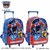 Mochila con Carro TRANSFORMERS Cod 66451