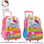 Mochila con Carro HELLO KITTY Cod 74303