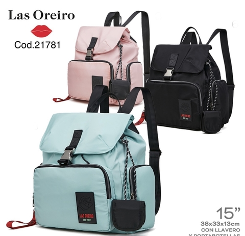 Las oreiro outlet mochilas por mayor