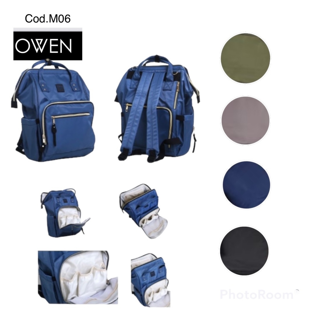 Mochila MATERNAL OWEN COD.M06