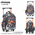 Mochila con Carro 12'' CHIMOLA Cod BT185