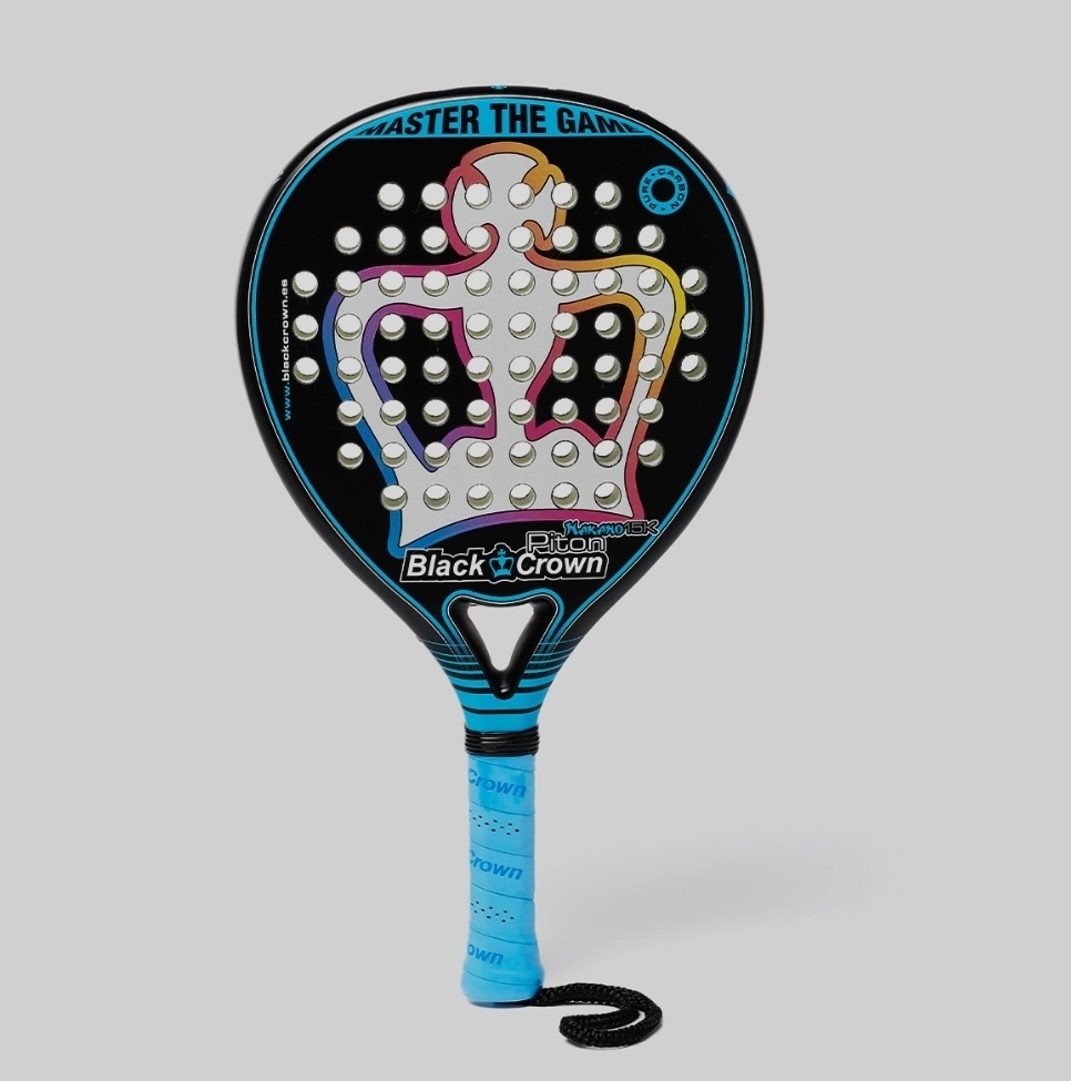 Raquete de Pickleball Icon Paddel Mid Weight Black