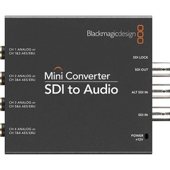 BLACKMAGIC Mini Converter - SDI to HDMI 6G - comprar online