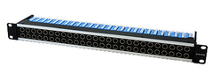 Canare Video Patch Panel 20DVS - 1RU Video Patchbay w/20 Straight Through - comprar online