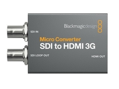 BLACKMAGIC - MICRO CONVERTER BIDIRECTIONAL SDI TO HDMI 3G