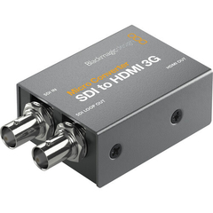 BLACKMAGIC - MICRO CONVERTER BIDIRECTIONAL SDI TO HDMI 3G - comprar online