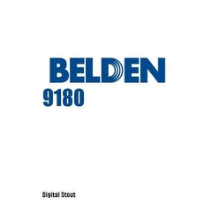 Belden Audio Cable 9180 - SVC