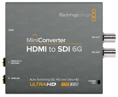 BLACKMAGIC MINI CONVERTER - HDMI TO SDI 6G