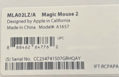 APPLE - Magic Mouse - comprar online