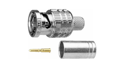 CANARE BCP-B53, 75 Ohms BNC Crimp Plug (for L-4.5CHD, Belden 1694A) - comprar online