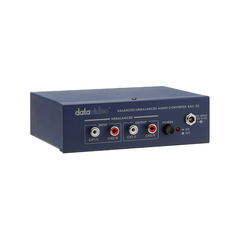 Datavideo - BAC-03 - Balanced & Unbalanced Audio Converter