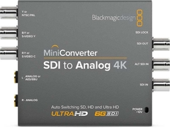 BLACKMAGIC MINI CONVERTER - SDI TO ANALOG 4K