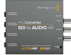 BLACKMAGIC MINI CONVERTER - SDI TO AUDIO 4K