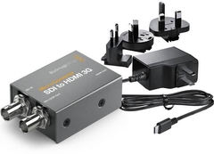 BLACKMAGIC - Micro Converter - SDI to HDMI 3G PSU - comprar online