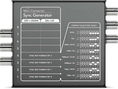 BLACKMAGIC - Mini Converter - Sync Generator - comprar online
