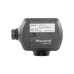 Marshall Electronics CV506-H12 | Cámara HDMI en miniatura de alta velocidad - tienda online