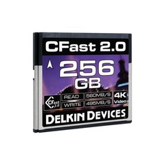 DELKIN DEVICES - CFast 2.0 Memory Card 256GB